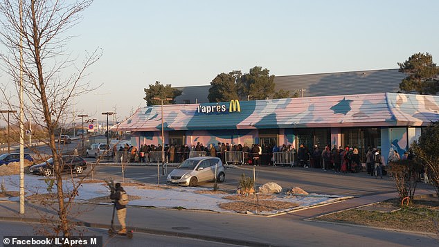 Another of these locations is L'Après M, a former McDonald's taken over by its redundant staff when the Sainte-Marthe franchise closed