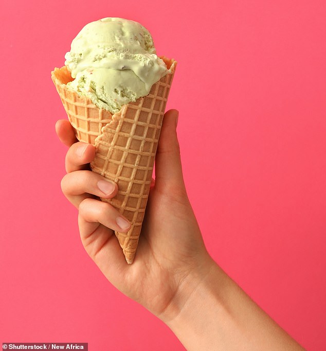 Ice cream often contains emulsifiers which help it keep its shape - but could they be harmful to our gut health?