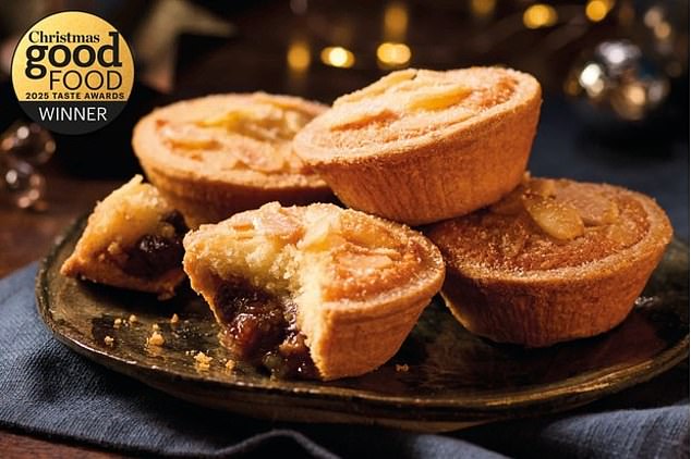 Morrisons clinched the top spot again in the flavoured mince pies category with its cherry bakewell mince pies