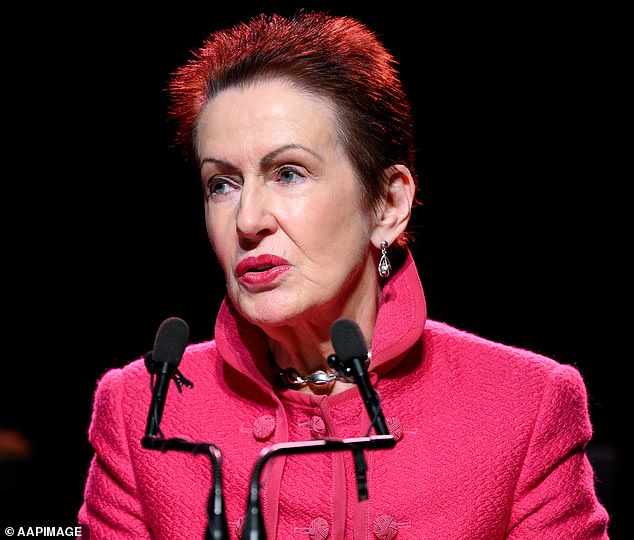 Sydney Lord Mayor Clover Moore has led the anti-gas charge