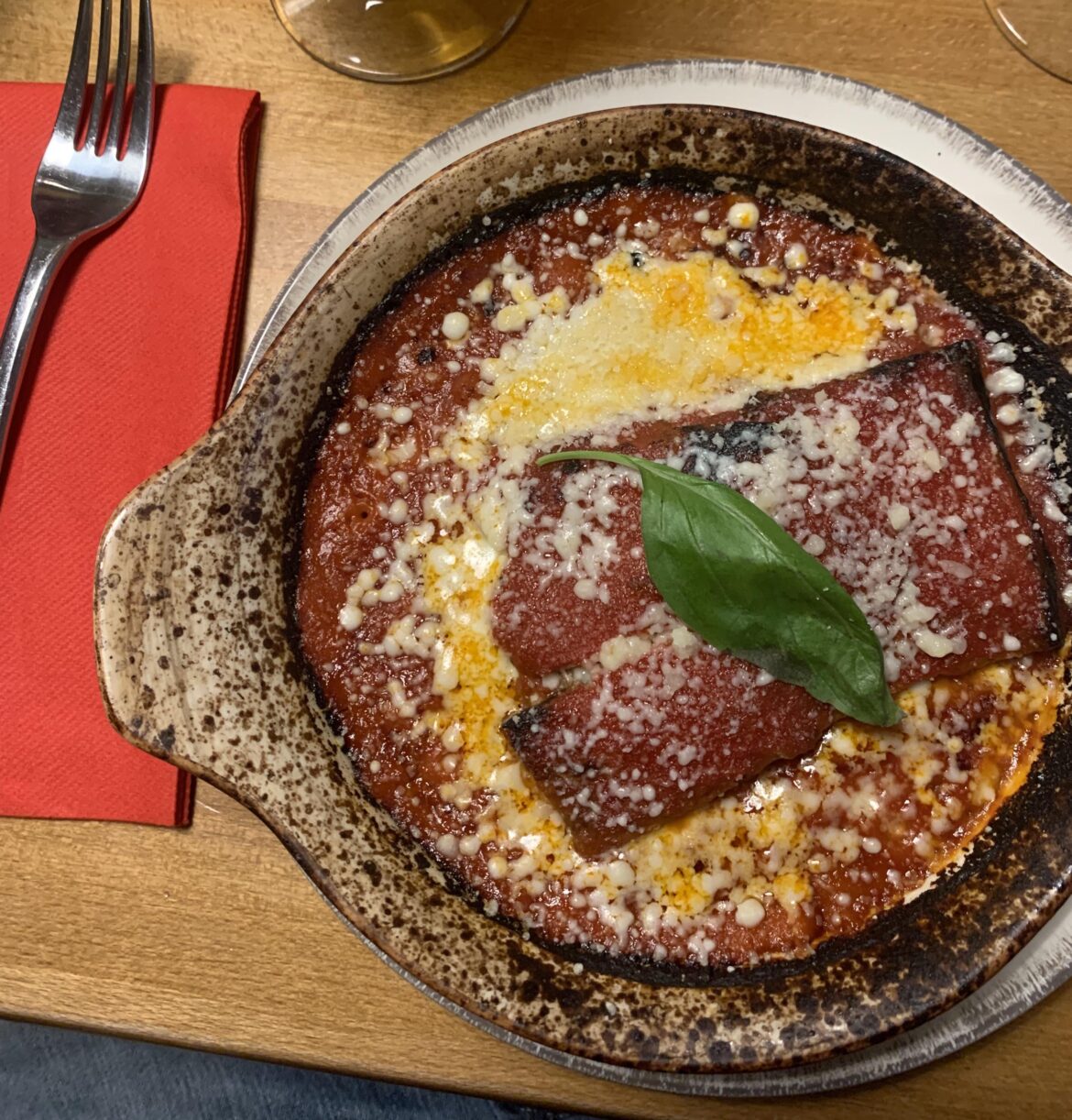 Parmigiana di melanzane