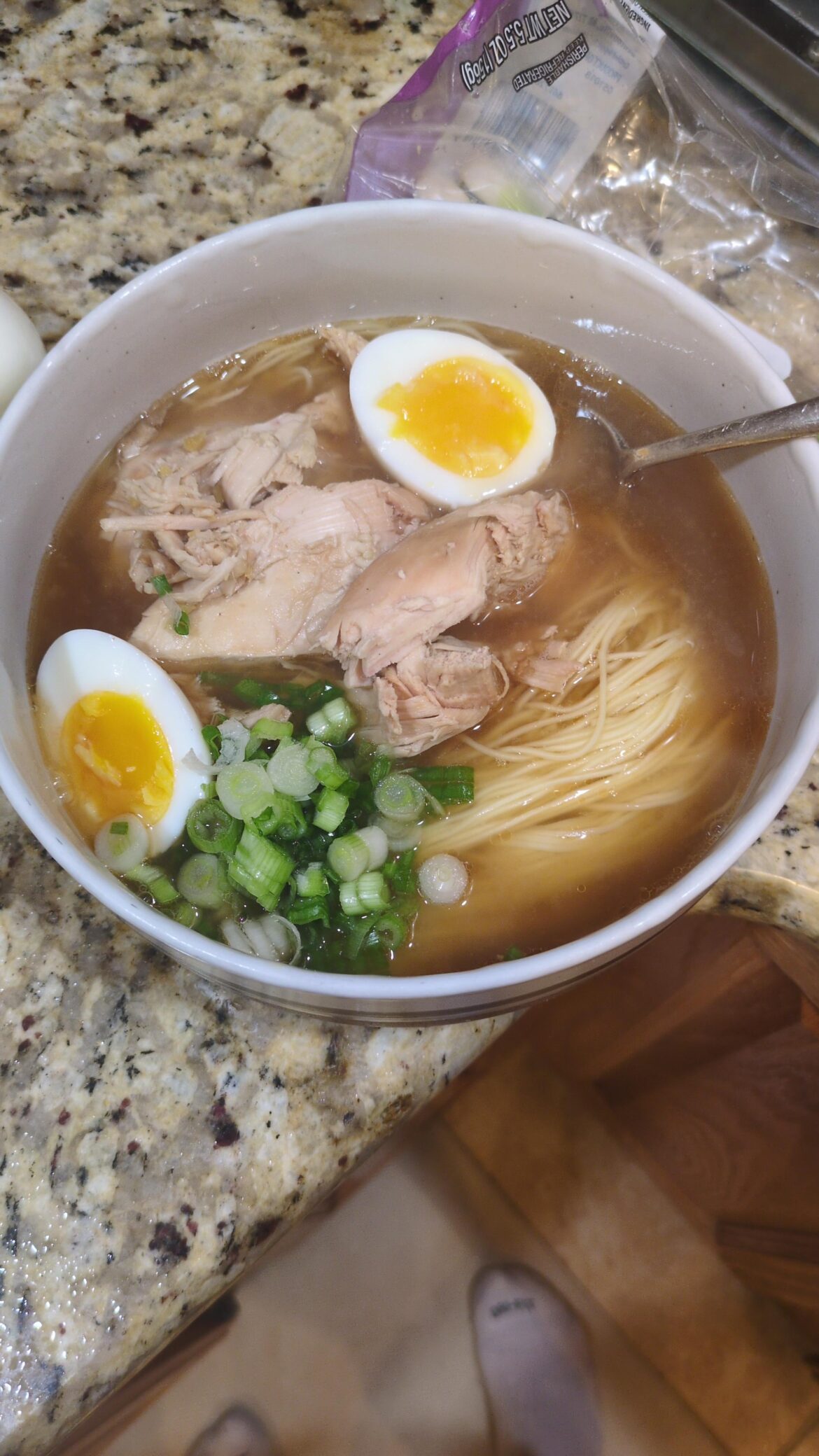 Chicken shoyu Chicken shoyu