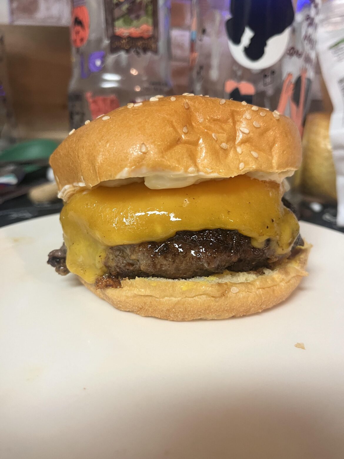 Basic bitch burger