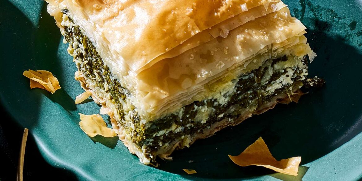 Grandma Marika's Spanakopita