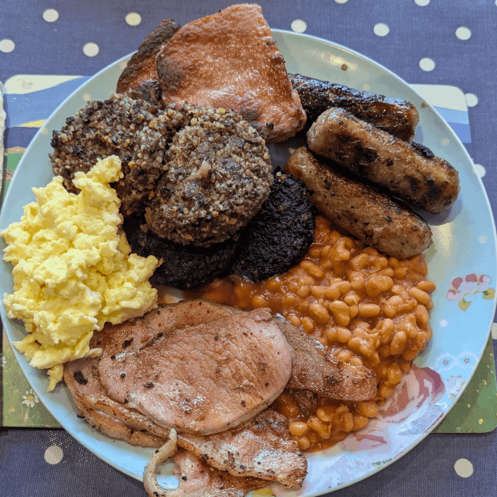 Border Reiver's Breakfast, I guess?