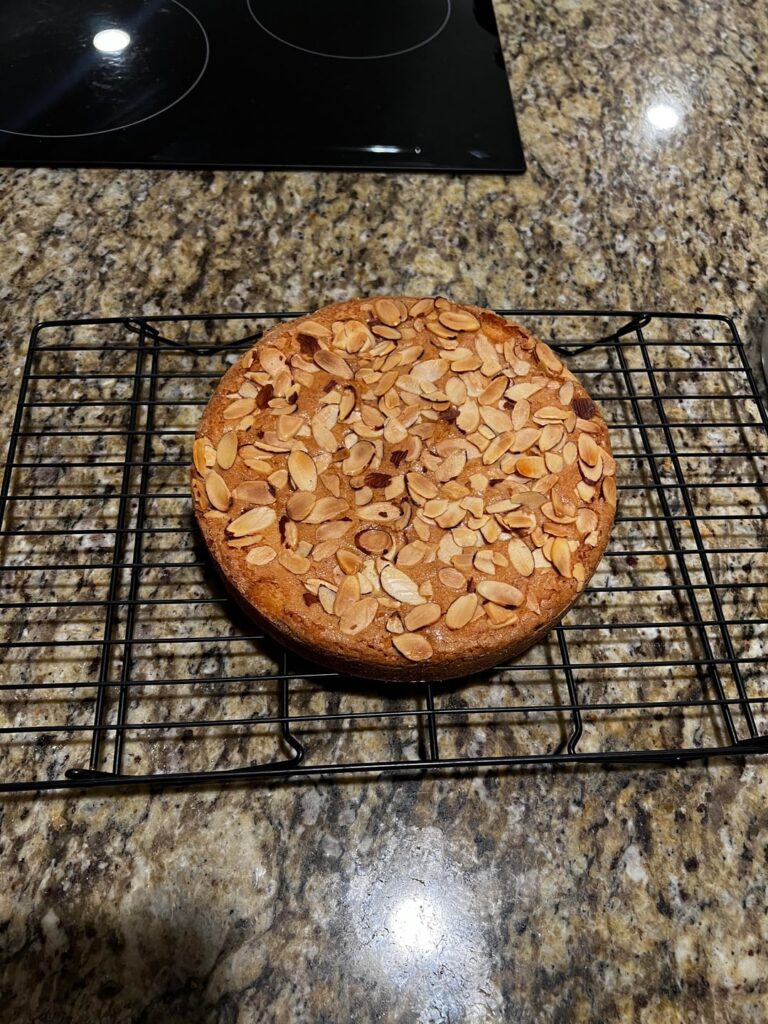 I baked my own little birthday cake today 🫶 I baked my own little birthday cake today 🫶