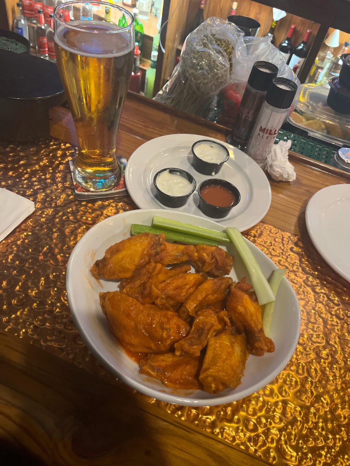 Miller’s Ale House Wing Wednesday!