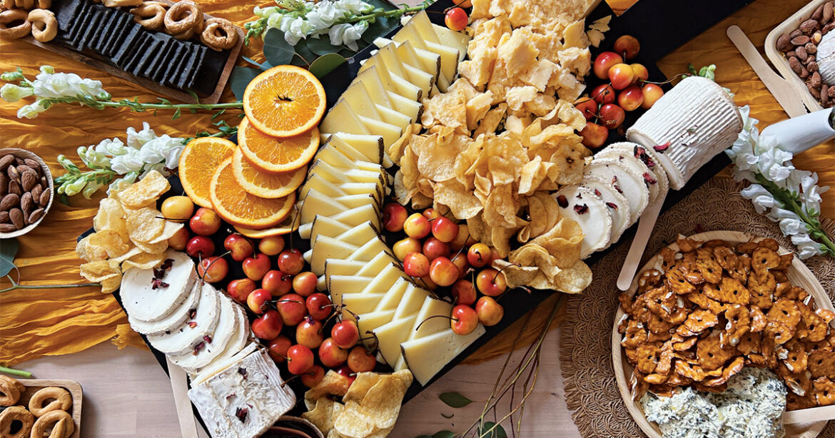 Why Cheese Is the Must-Have Wedding Trend