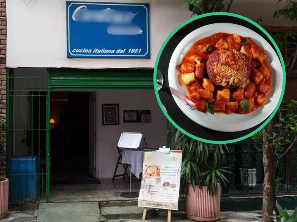 What is the oldest restaurant in SP?