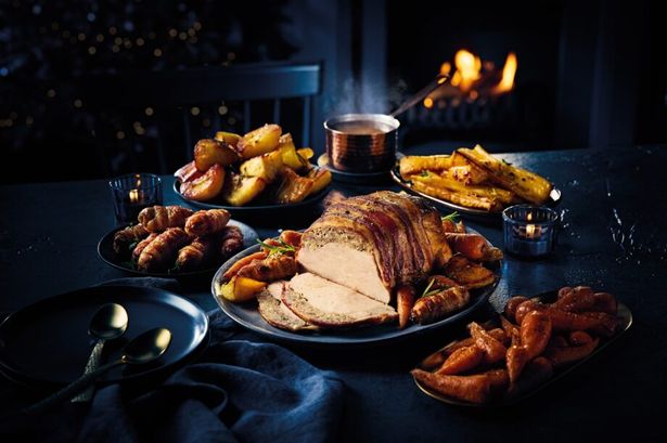 Aldi's Christmas food range 2025 