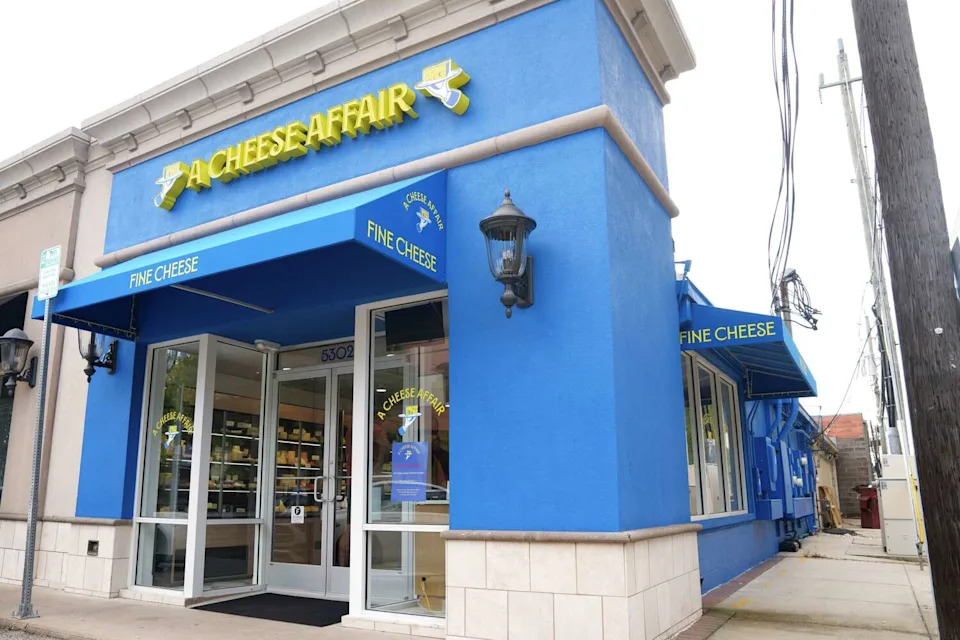 A Cheese Affair recently opened in Rice Village in Houston, Friday, Sept. 26, 2025. (Jason Fochtman/Houston Chronicle)