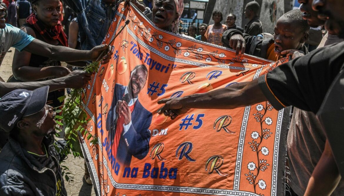 Kenya Mourns Odinga, Madagascar Coup, Hunger Crisis