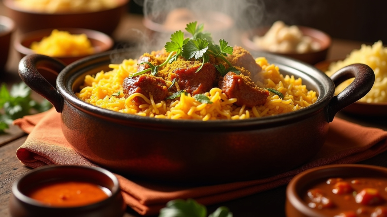 Hyderabadi Biryani from Hyderabad India
