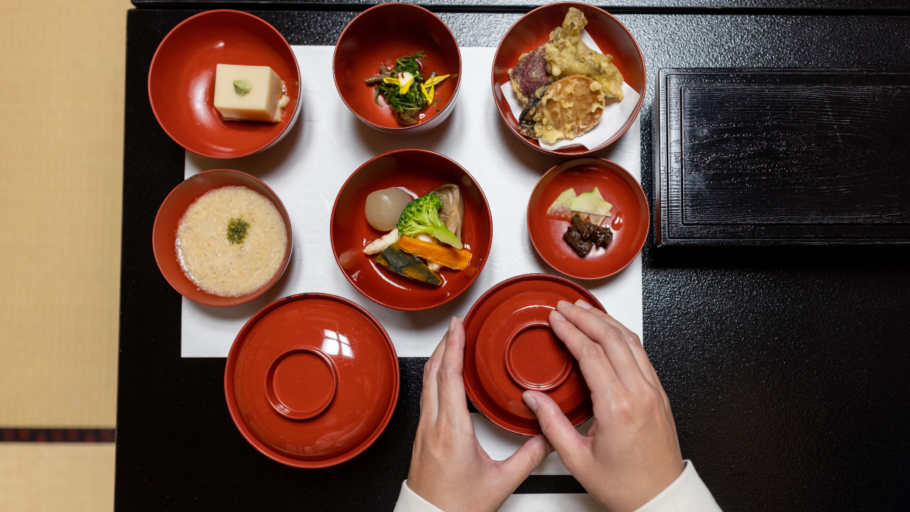 Shojin Ryori from Tsuruoka Japan