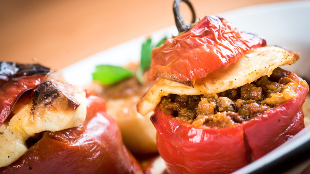 Rocoto Rellen from Arequipa Peru