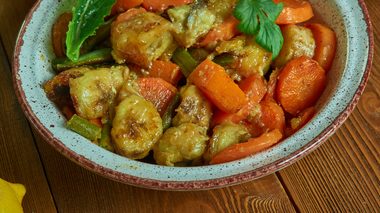 Poulet DG from Nkongsamba Cameroon