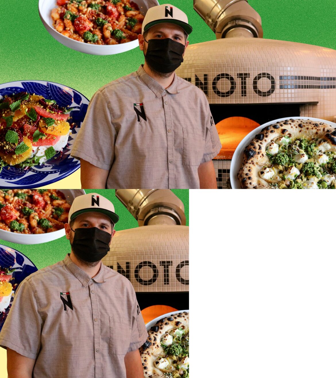 One of the Midwest’s Best Italian Restaurants Is in the Suburbs of St. Louis chef wayne sieve of the pizza and pasta restaurant noto in the st.