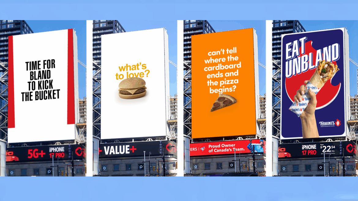 Tahini’s Launches 'Eat Unbland' to Bring Mediterranean Flavours to Canadians