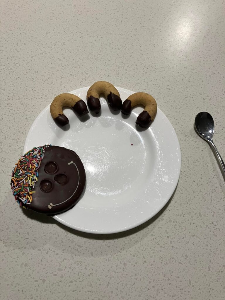 How many calories in my bday meals?