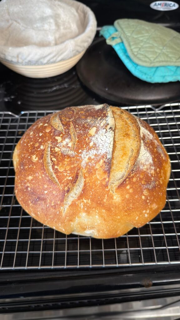 How does this loaf look?