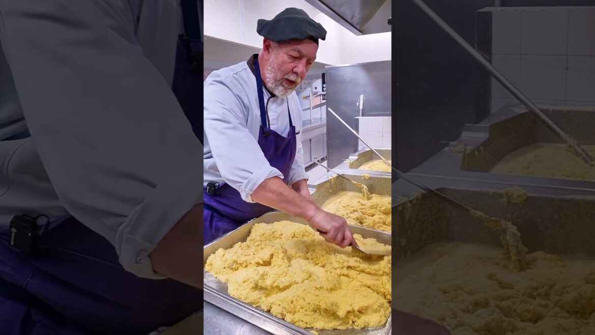 la fameuse polenta, juste un peu de lait, un peu de polenta, de crème parfait #polenta #cantine la fameuse polenta, juste un peu de lait, un peu de polenta, de crème parfait #polenta #cantine