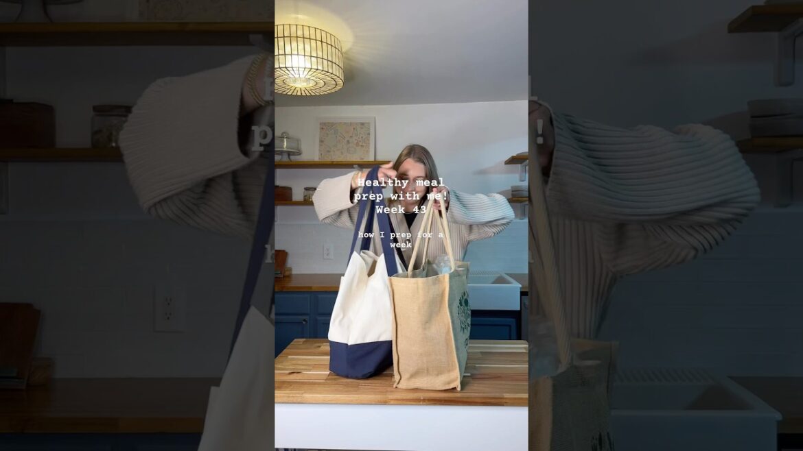 Healthy meal prep with me | Week 43