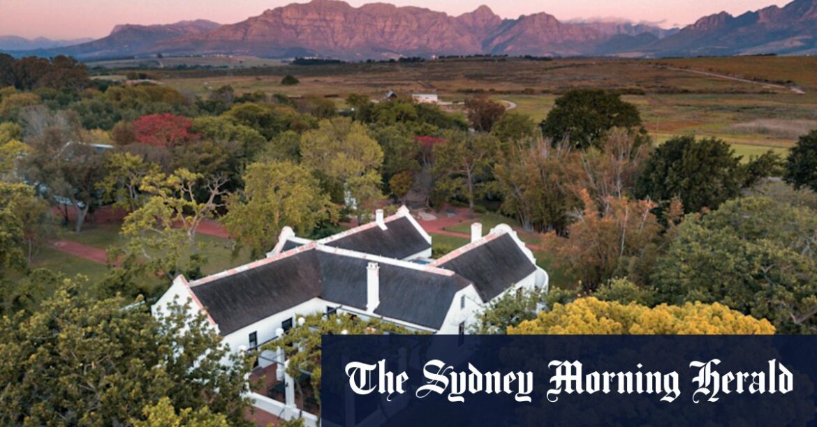 Enjoy organic wine and food at South Africa’s most beautiful, inspiring farm stay Enjoy organic wine and food at South Africa’s most beautiful, inspiring farm stay