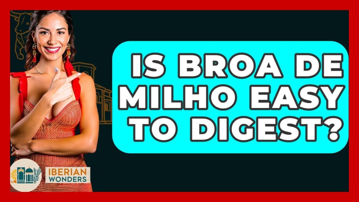 Is Broa De Milho Easy To Digest? – Iberian Wonders Is Broa De Milho Easy To Digest? - Iberian Wonders