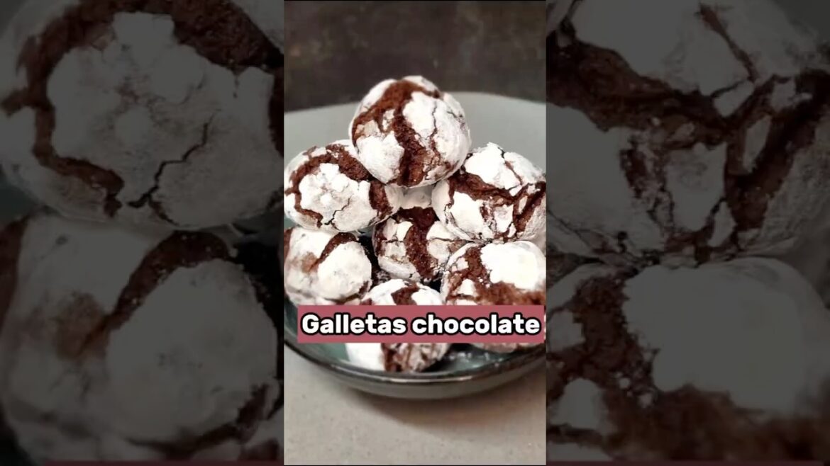 Galletas de chocolate