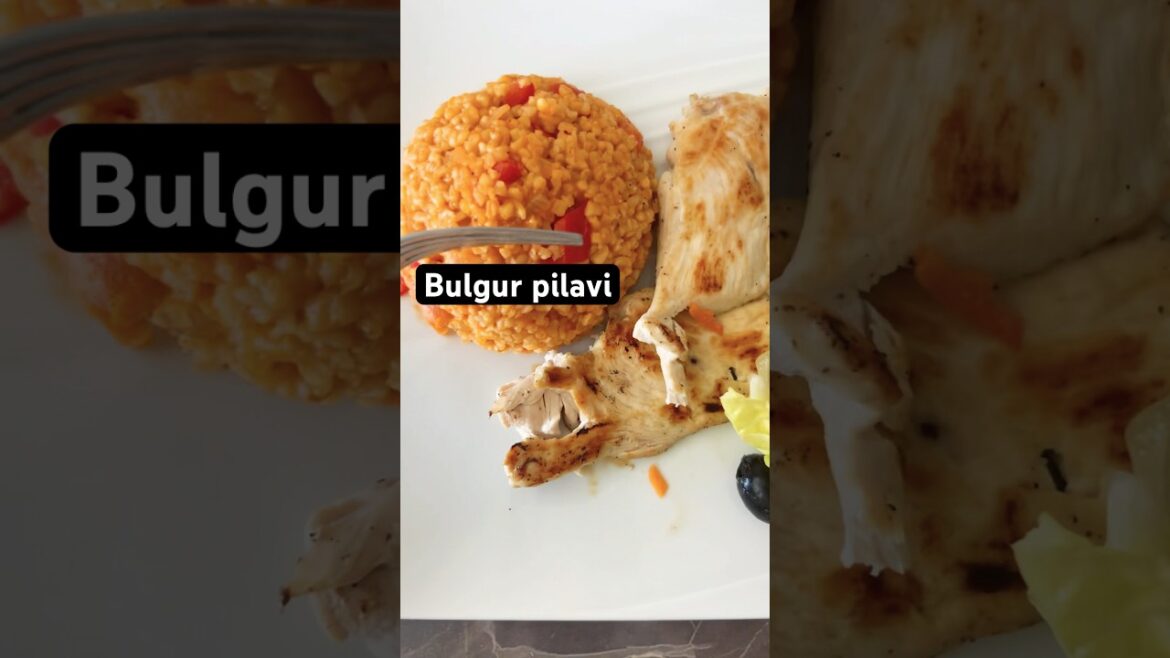 Bulgur pilavi #turkishfood #foodblogger #bulgur #bulgurpilavı #bulgurköftesi