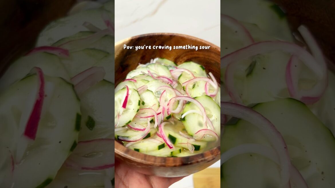 Pinoy Cucumber Salad #pipino #recipe #salad