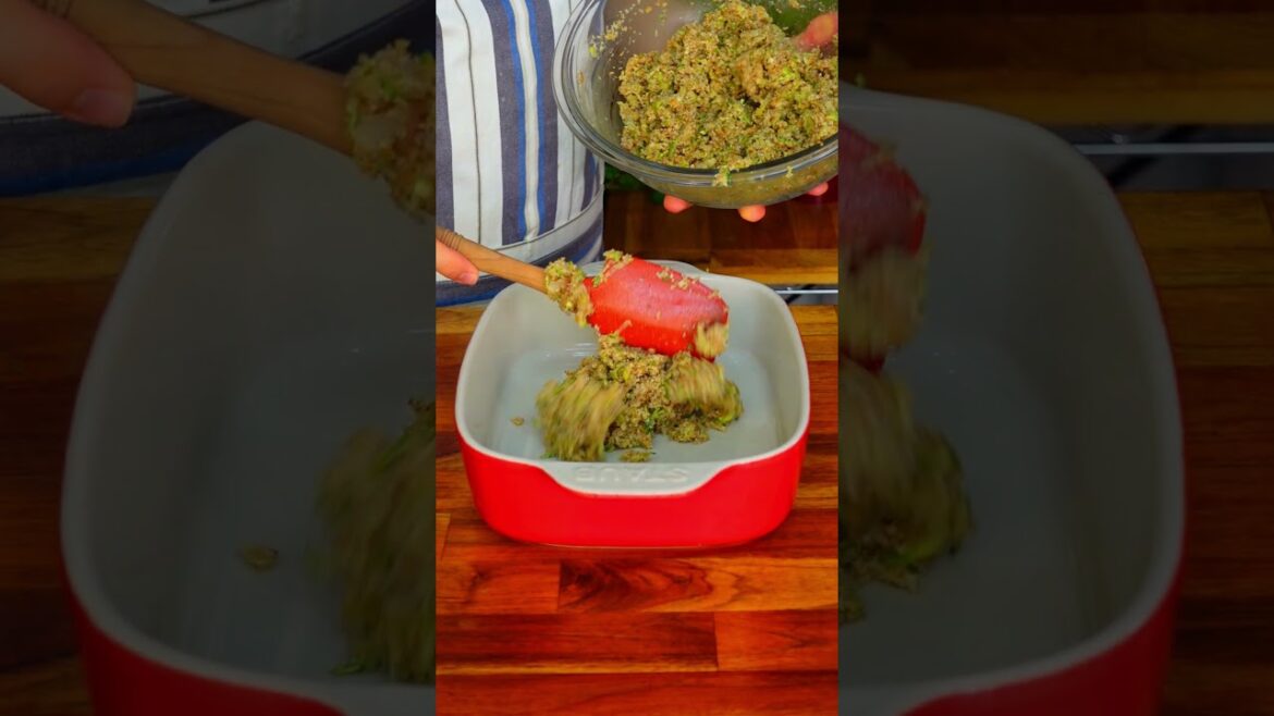 Quibe de abobrinha! #receitas