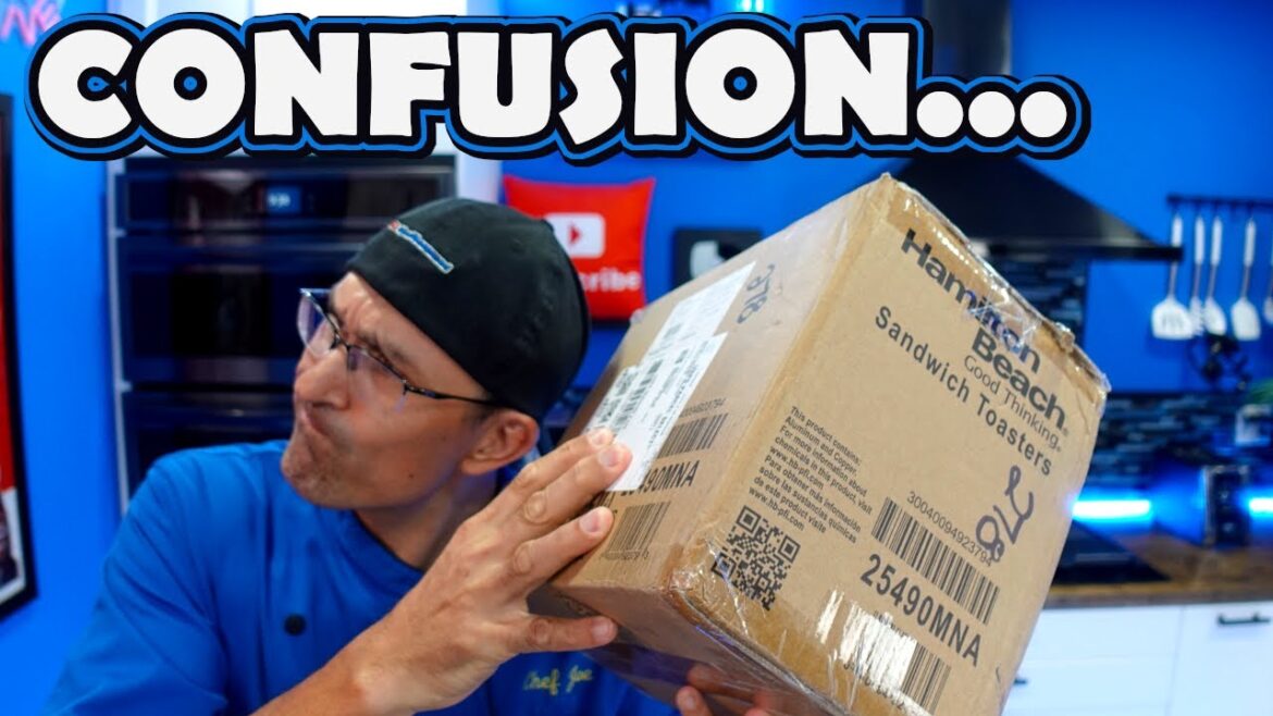 Hamilton Beach Breakfast Sandwich Maker UNBOXING Hamilton Beach Breakfast Sandwich Maker UNBOXING