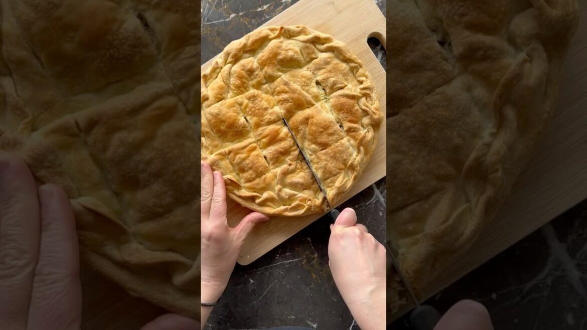 Fillo pastry from scratch recipe - sun rays method