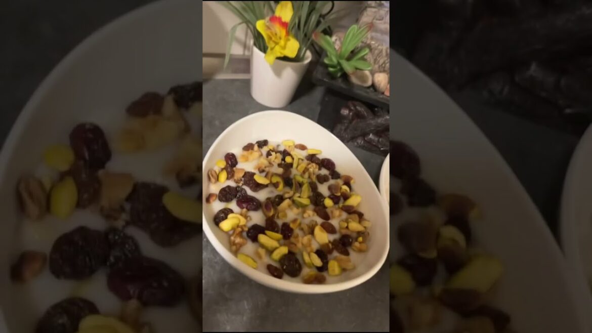 مهلبيه باالمكسرات ع طريقه ستي ولا اطيب