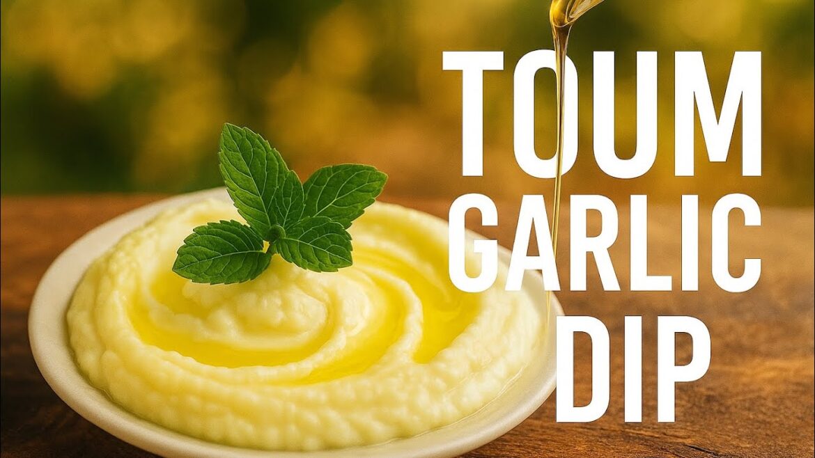 Lebanese Toum | Authentic Garlic Dip (No Eggs, No Shortcuts) Lebanese Toum | Authentic Garlic Dip (No Eggs, No Shortcuts)