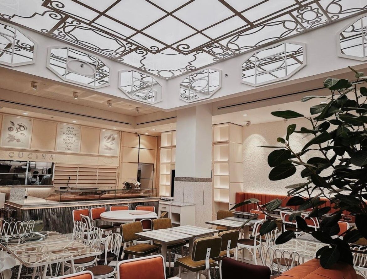 Ginger’s Italian Eatery In NYC Explores The Blue Zone Ginger’s Italian Eatery In NYC Explores The Blue Zone