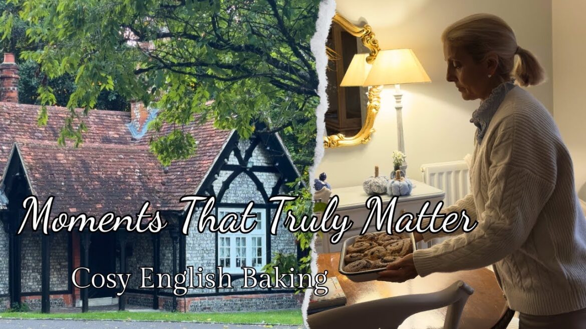 Little Joys of Everyday Life: Autumn in the Kitchen | Slow Living Vlog UK