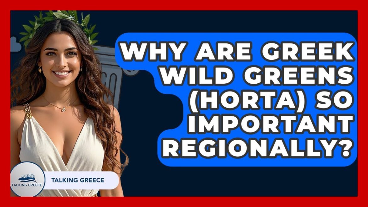 Why Are Greek Wild Greens (Horta) So Important Regionally? – Talking Greece Why Are Greek Wild Greens (Horta) So Important Regionally? - Talking Greece