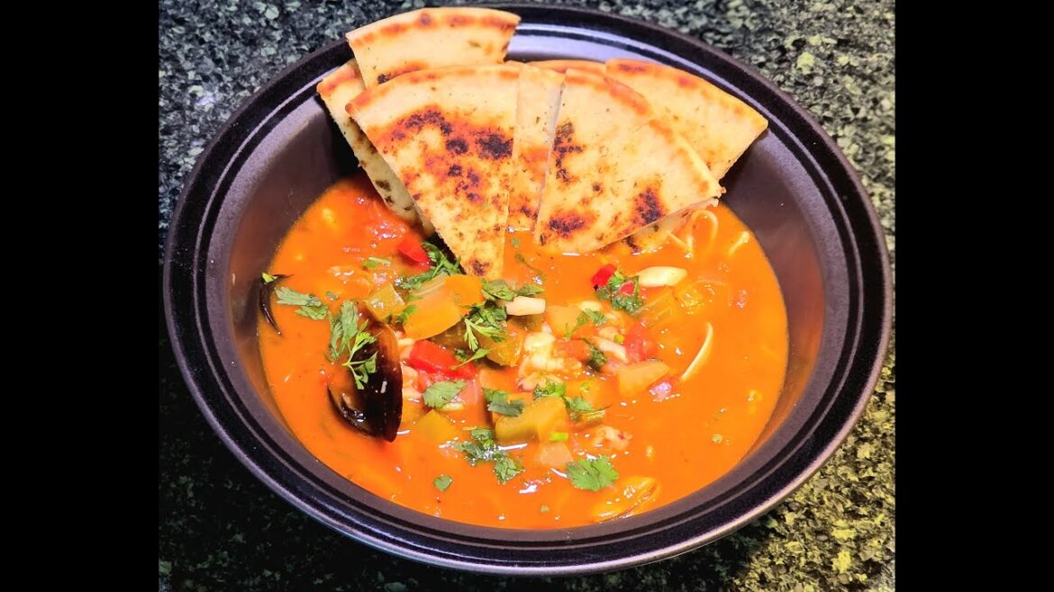 Mediterranean Seafood Stew Mediterranean Seafood Stew