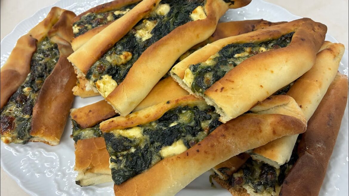 Spinach Pide