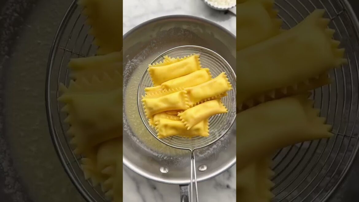 ✨Roasted Garlic & Whipped Ricotta Agnolotti ✨ #easyrecipe #easycooking #cookingshorts #viralcooking ✨Roasted Garlic & Whipped Ricotta Agnolotti ✨ #easyrecipe #easycooking #cookingshorts #viralcooking