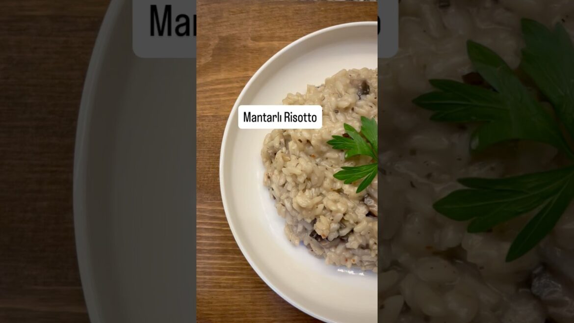 RİSOTTO ” mantarlı risotto ” #kesfet#keşfet#risotto#italya#pratiktarifler#yemektarifleri#masterchef RİSOTTO " mantarlı risotto " #kesfet#keşfet#risotto#italya#pratiktarifler#yemektarifleri#masterchef