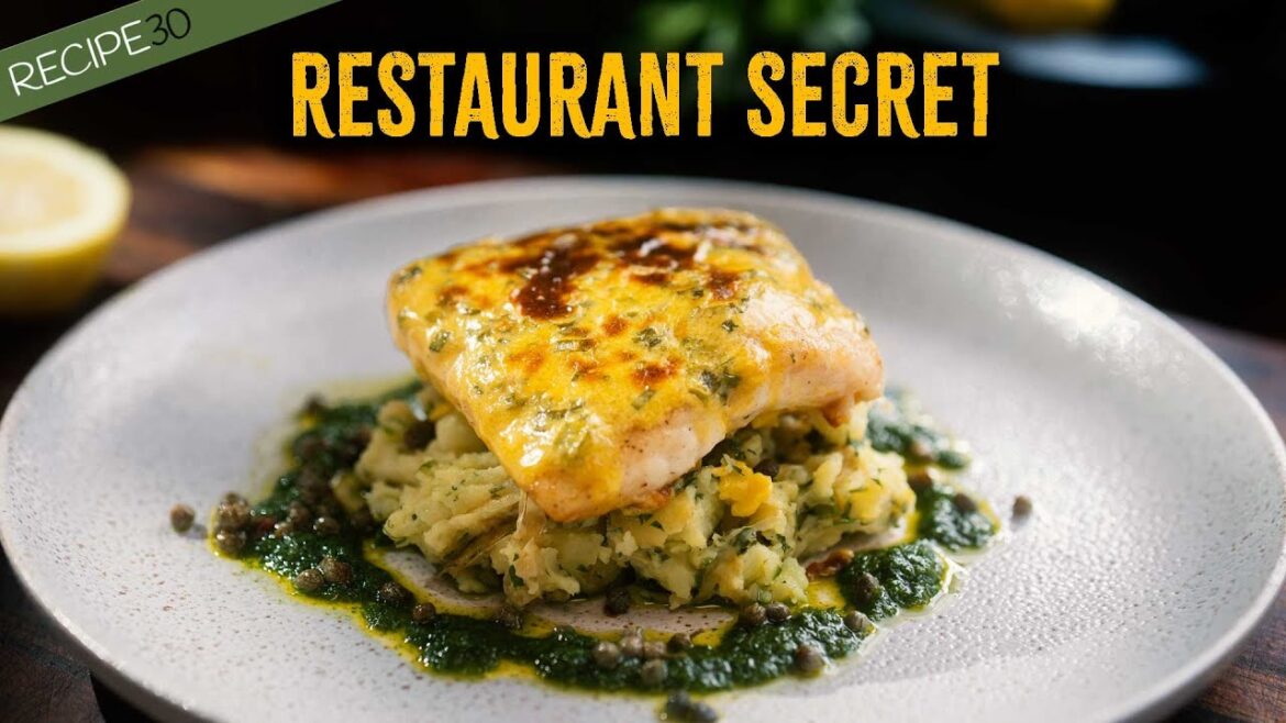The olive oil Fish Recipe That Feels Like Fine Dining The olive oil Fish Recipe That Feels Like Fine Dining