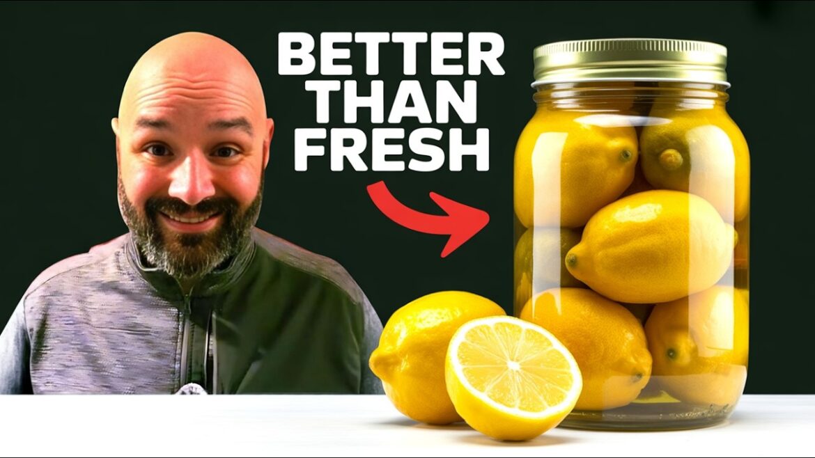 How to Make Preserved Lemons (and Why They’re Amazing)