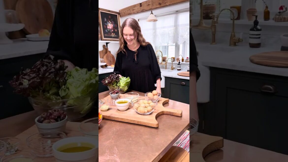 100 Days of Martha - Nicoise Salad