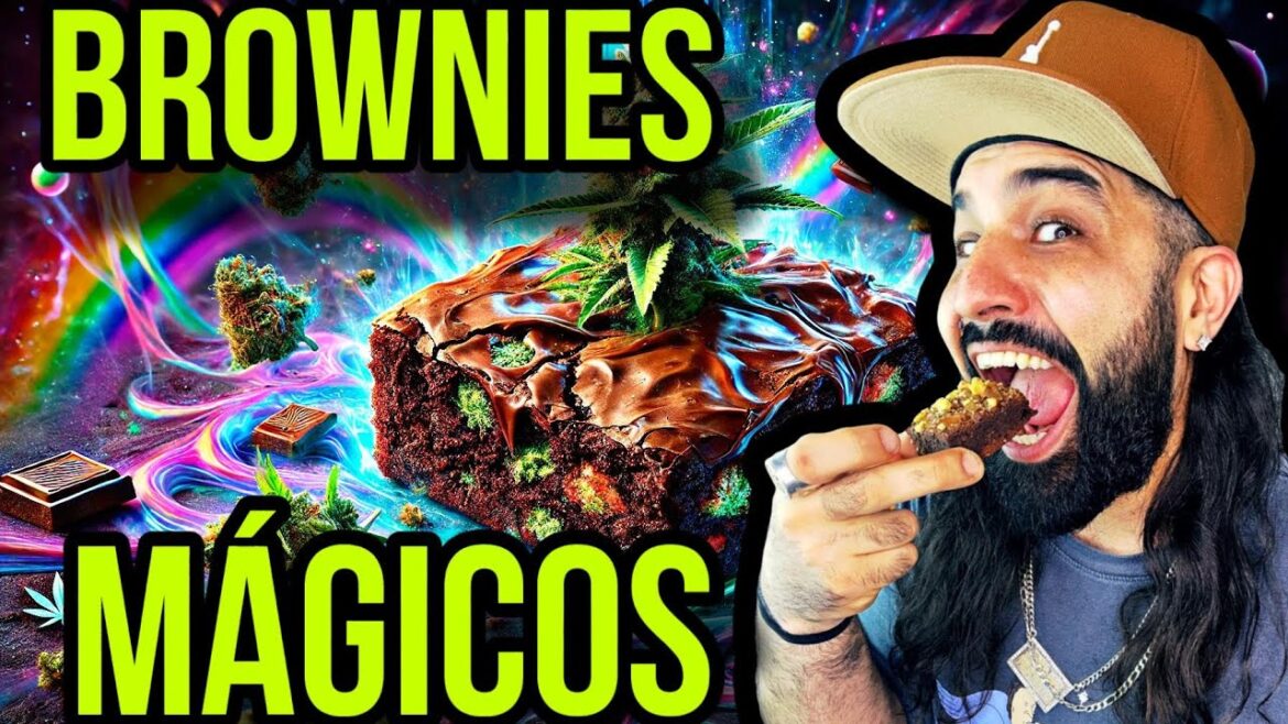 La mejor receta de BROWNIES MAGICOS