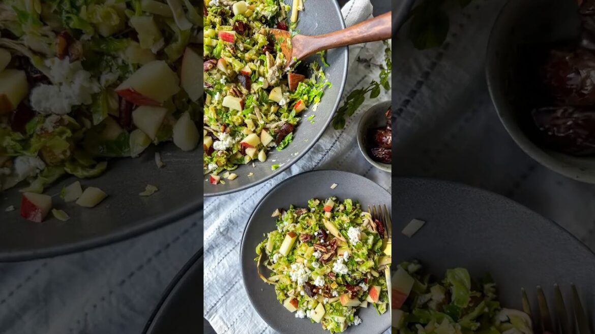 REAL Benefit of Using Maple Vinaigrette in Shaved Brussels Sprouts REAL Benefit of Using Maple Vinaigrette in Shaved Brussels Sprouts