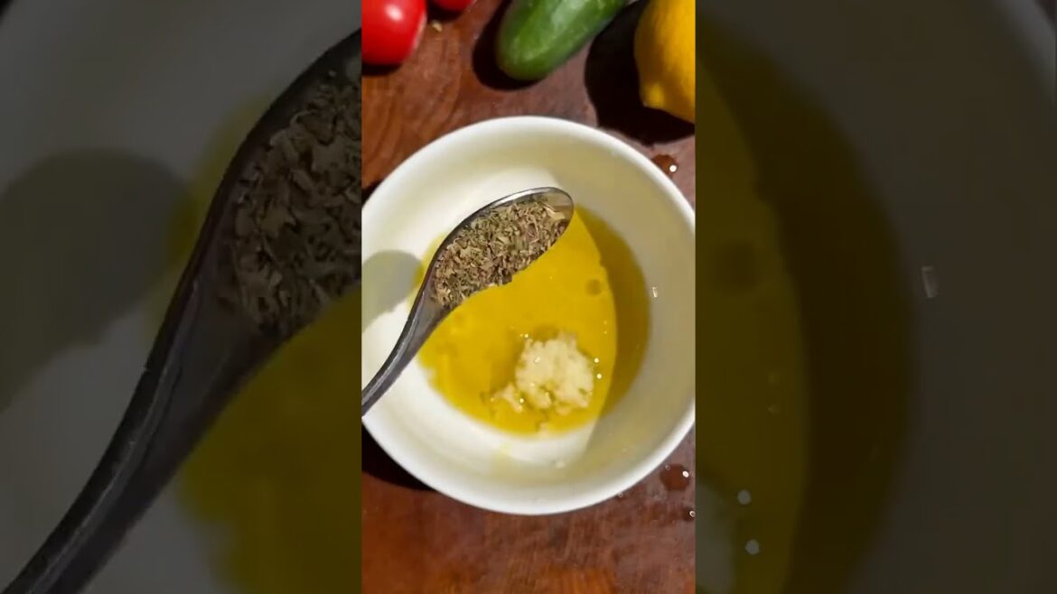 How to Create an AUTHENTIC Greek Salad