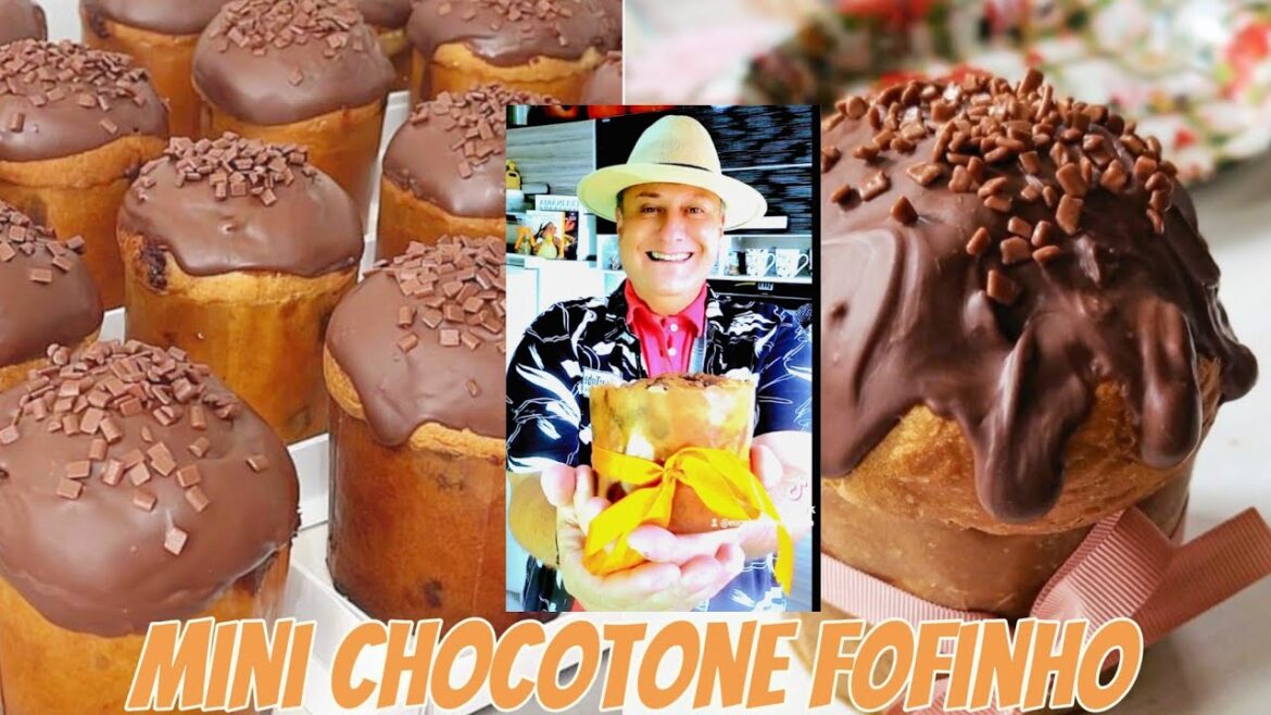 CHOCOTONE PERFEITO FOFINHO A CRIANÇADA VAI AMAR MEUS LINDOS . CHOCOTONE PERFEITO FOFINHO A CRIANÇADA VAI AMAR MEUS LINDOS .